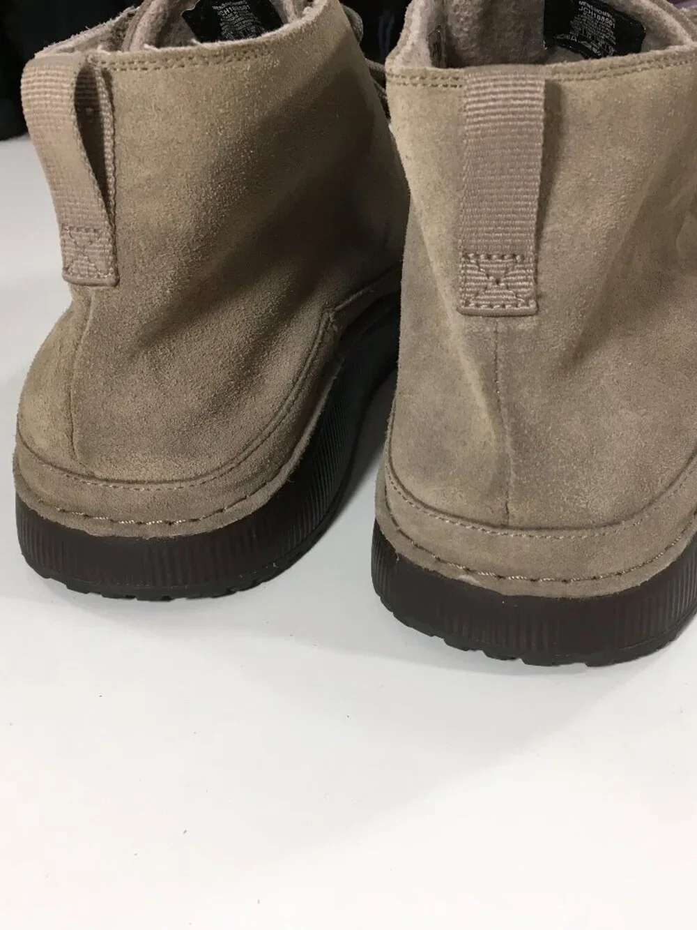 Chaco Paonia Desert Chukka Boots Mens Size 15 Tan Suede JCH108501